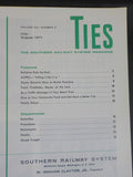 Ties Southern Railway Employee Magazine 1971 July August