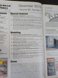 Railroad Model Craftsman Magazine 2013 December Soo line coach Flat car loads