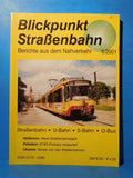 Blickpunkt strassenbahn Spotlight on Tram 5/2001 German Tram Book Soft cover