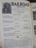 Railroad Magazine 1946 September Alaska Portland Terminal SP