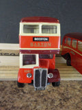 Corgi Barton 1908-1989 D41/1 Bus & coach set