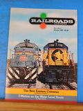 Railroads Illustrated 1981 Win V1#2 Pensy T motors CSX