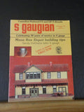 S Gaugian 1992 July Aug Vol 30 No 4 Moon Run depot tips Erector update