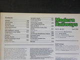 Modern Railways 1984 April S43;Sixty Years Young Freightliner future Manchester