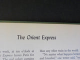 Great Trains of the World by Wyatt Blassingame Hard Cover 1953 20th Century Limi