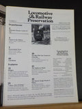 Locomotive & Railway Preservation #13 1988 March April Talyllyn in Wales