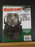 Model Railroad News V23 #10 2017 October Trix HO Scale challenger 4-6-6-4 Toy Su