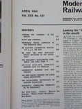 Modern Railways 1964 April Revised Midland carriage rosters save 113 vehicles
