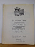 City Transit EL Exhibit Comprehensive and Varied Collection of Information Stapl