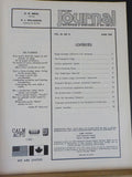 Railway Journal BMWE Magazine 1982 June Vancouver, British Columbia