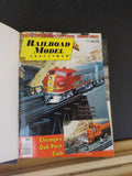 Railroad Model Craftsman Magazine Bound Volume 45 1976-1977 Blue cover