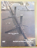 Norfolk and Western Magazine 1975 January N&W Employee New bridge