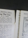 Susquehanna Reflector Vol 4 No 9 1950 September First Engine Whistle was Made in