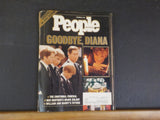 People Weekly 1981 September 22 Goodbye. Diana Princess