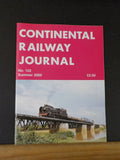Continental Railway Journal #122 Summer 2000 Chemin de fer Djibouti-Ethiopien