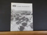 Gary Railways by James Buckley CERA Bulletin #84 Enlarged edition 1975