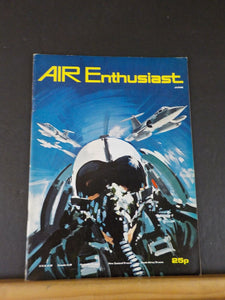 Air Enthusiast Magazine Vol 1 #1 1971 June Fight for the Skies