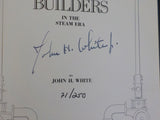 American Locomotive Builders Steam Era Short History Hard Cover 1982