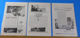 Ads Louisville & Nashville RR Lot #2 Advertisements from Various Magazines (10)