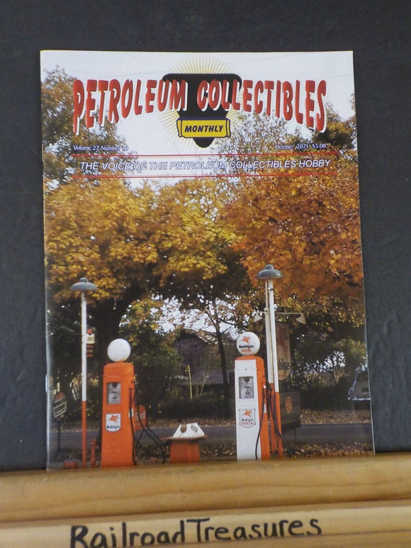 Petroleum Collectibles 2021 October Catch That Speeding Car! Gas Station Gallery