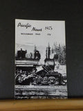 Pacific News #85 1968 November Calistoga & Helena RR Milw Rd SP
