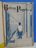 Railway Progress Bound Volume 1950 July - November 5 issues