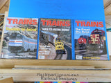 Trains Magazine Complete Year 1995 12 issues