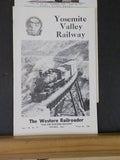 Western Railroader #310 November 1965 Yosemite Valley Railway 16 Pages