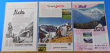 Ads Canadian National Ry Lot #10 Advertisements from Various Magazines (10)