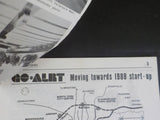 Upper Canada Railway Society Newsletter #412 February 1984 NS&T farewell 25 yrs