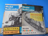 Model Railroader Magazine Complete Year 1963 12 issues