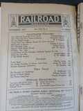 Railroad Magazine 1937 November The Broken Drawbar                NO FRONT COVER