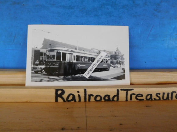 Photo Philadelphia Suburban Transportation #84   4.5 x 2.75 Black & White