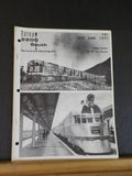 Extra 2200 South #29 1971 May June CB&Q Roster