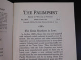 Palimpsest 1965 April GN UP SF  Iowa State Historical Society