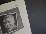 Railroad Trainman Magazine, The 1944 October Manufacturing Political Issues Out