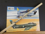 F-86 Sabre in Action aircraft No 126 by Larry Davis  Soft Cover