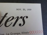 EMD Pointers 1959 November 23 Sealed grease lubrication of main generator bearin