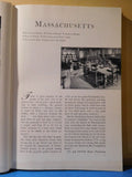 Guide to Early American Homes North by Dorothy and Richard Pratt DJ 1956