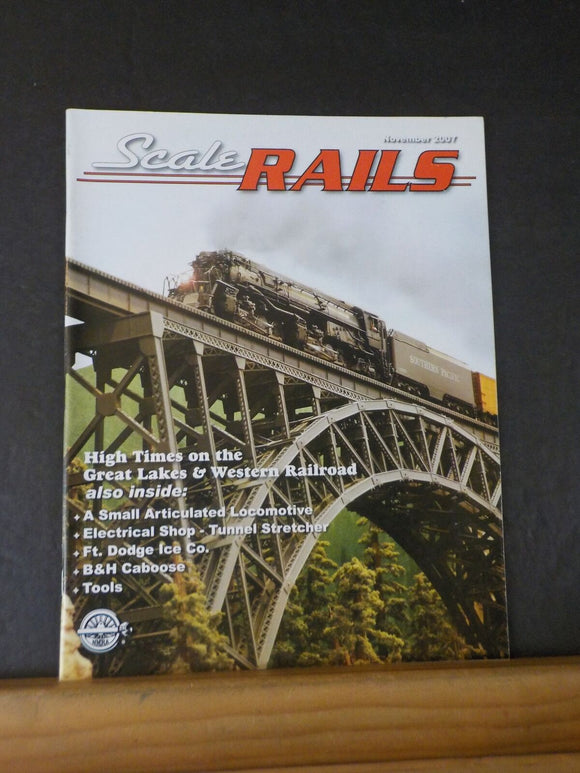 Scale Rails NMRA 2007 November High Times on the Great Lakes & Western Railroad