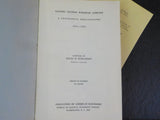 Illinois Central Railroad Company A Centennial Bibliography 1851-1951 SoftCover
