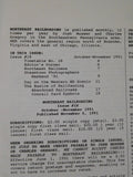 Northeast Railroading 1991 October November #18 CP Steam WM Alcos Abandoned RRs