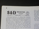 S&D Reflector V9 #1 1972 March Built For Fun