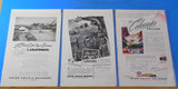 Ads Union Pacific Railroad Lot #37 Advertisements from various magazines (10)