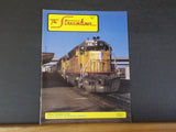 UP The Streamliner Volume 6 #2 Last of the fast forties orth Platte CAnteen Aut