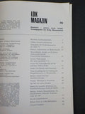 Lok Magazin #70 Februar 1975 Eisenbahn gestern heute morgen Mit Farb-beilage loc