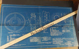 Blueprint PRR Diesel-Electric Locomotives Traction Motor Gear & Pinion  443954