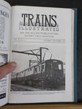 Trains Illustrated Magazine Bound Volume 1 - 2 1945 - 1950