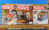 Classic Toy Trains Complete Year 2010 9 Issues