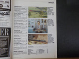 Die Modell-Eisenbahn Magazine 1990 11 Werkstaffe im modellbau Trisanabrucke